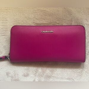 Calvin Klein Hot Pink Wallet